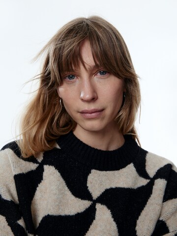 EDITED Pullover 'Jill' in Beige