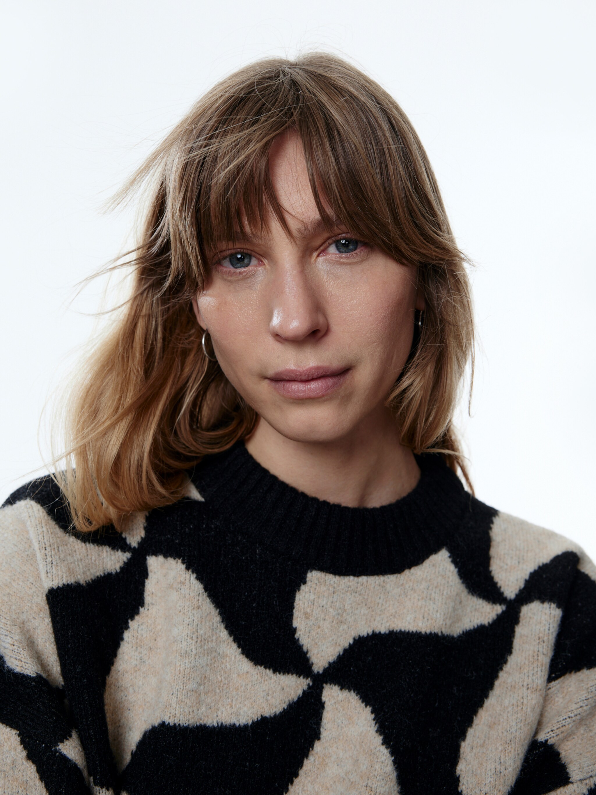 EDITED Producten Trui 'Jill' Beige