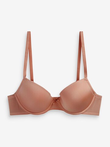 Invisible Soutien-gorge Next en marron