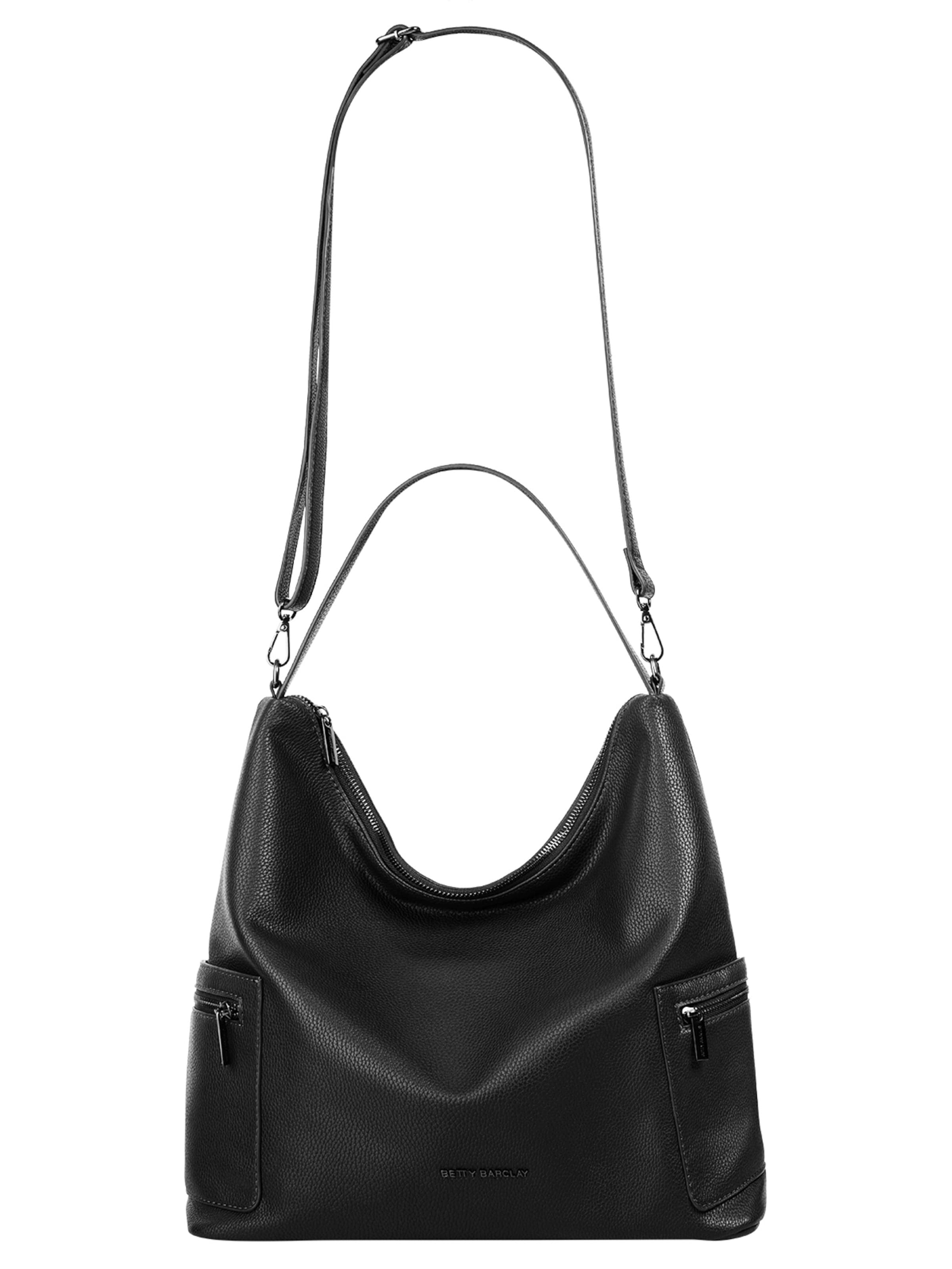 Sac à bandoulière Betty Barclay en noir