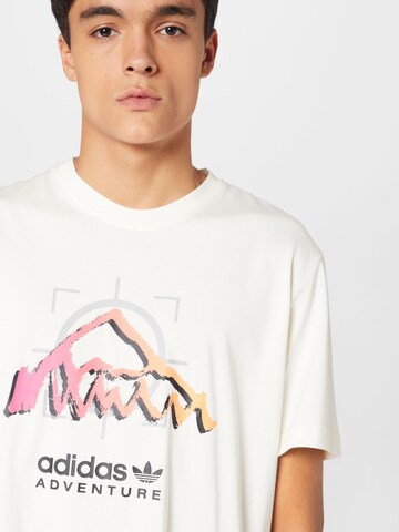 ADIDAS ORIGINALS Shirt 'Adventure Ride' in White