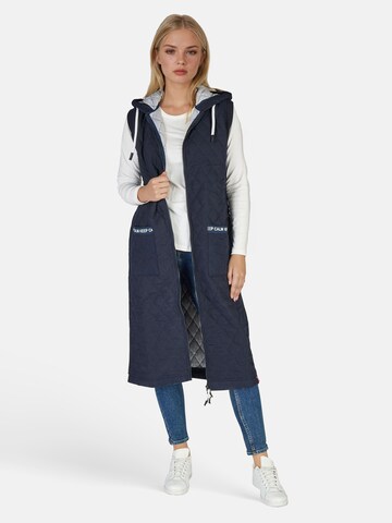 salzhaut Bodywarmer 'Frizzi' in Blauw