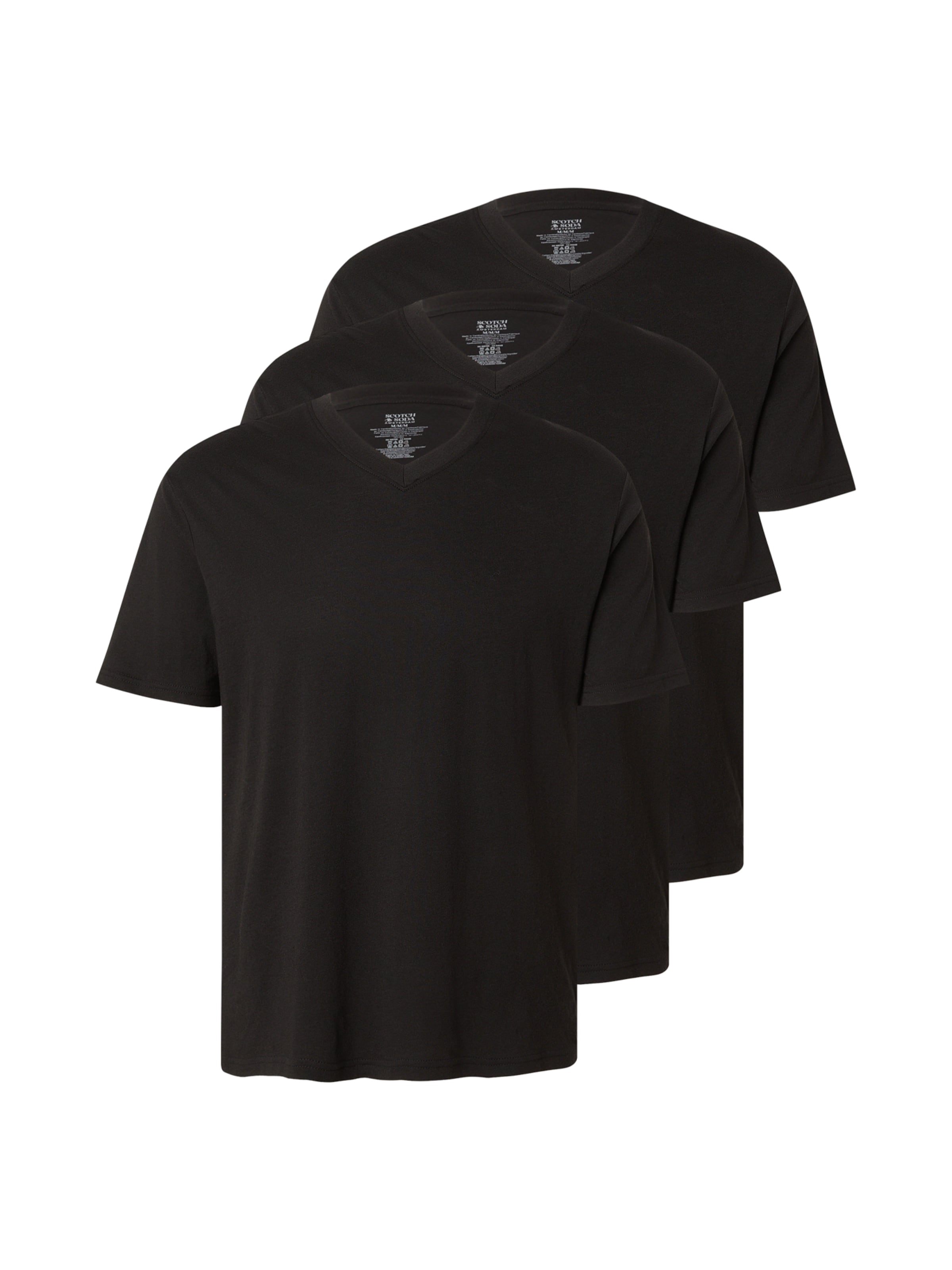 SCOTCH & SODA Shirt in Black: front