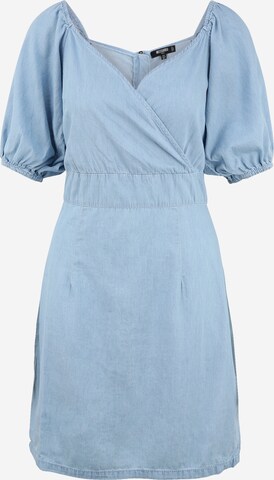 Robe d’été Missguided Tall en bleu : devant