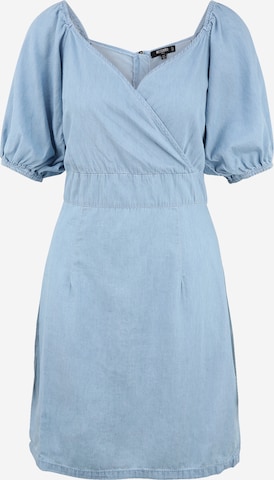 Missguided Tall Summer dress in Blue: front