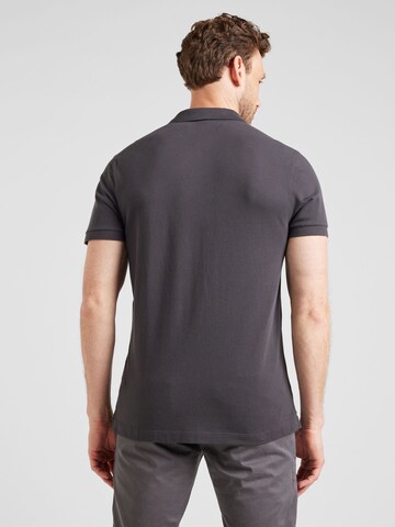 Abercrombie & Fitch Poloshirt in Grau
