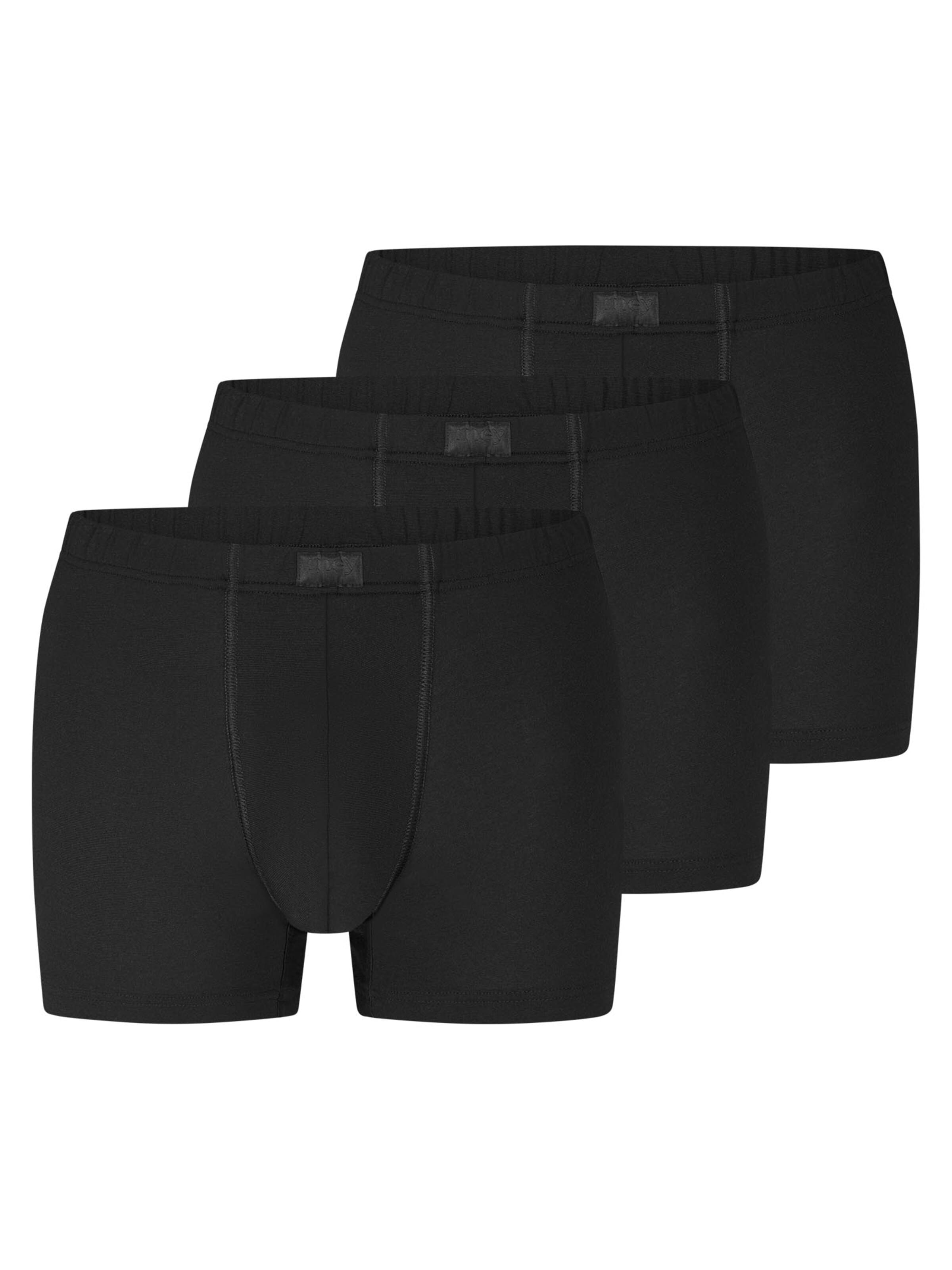 Mey Boxershorts 'Softball' in S in de kleur Zwart, Productweergave