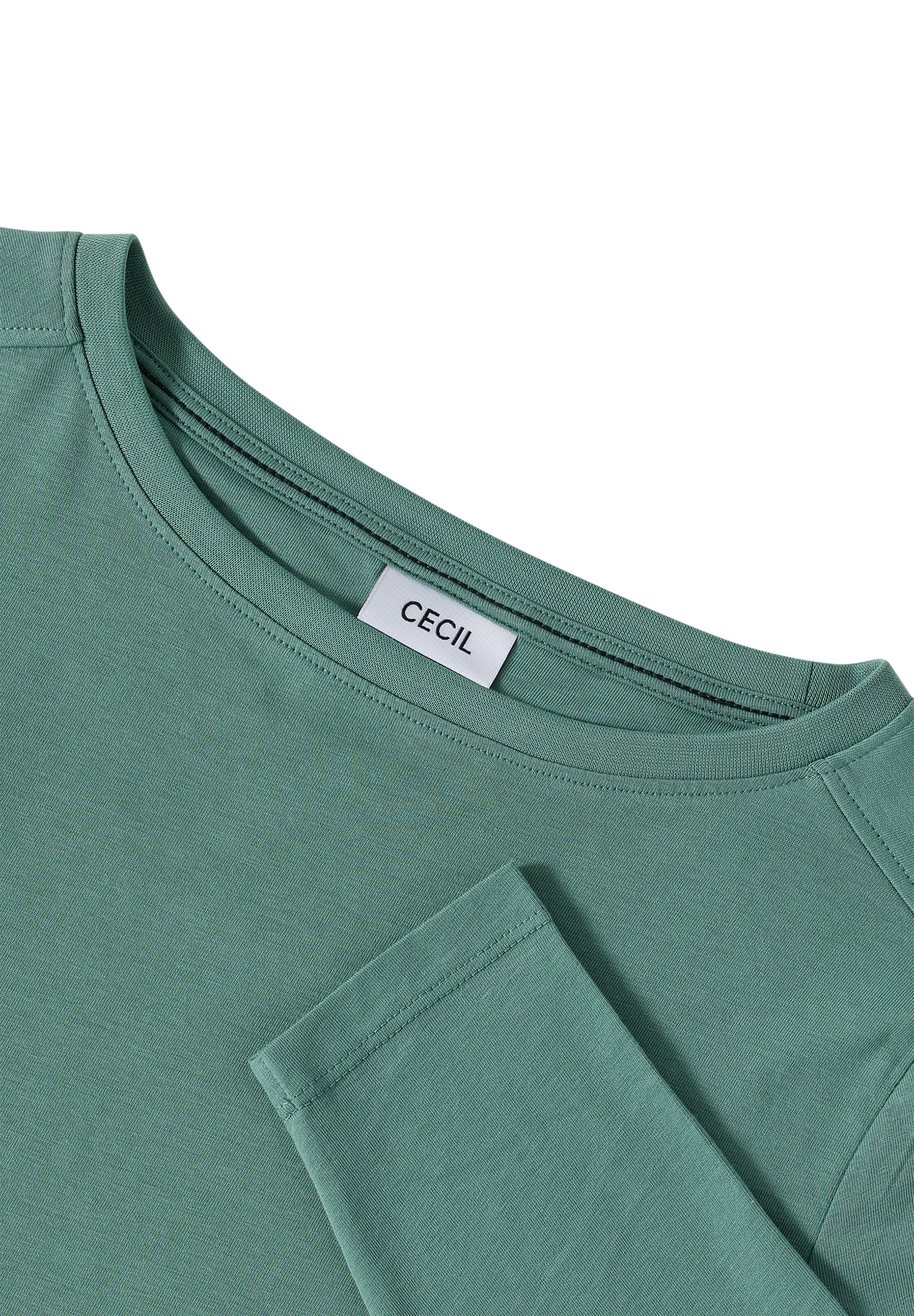 CECIL Shirt in Green