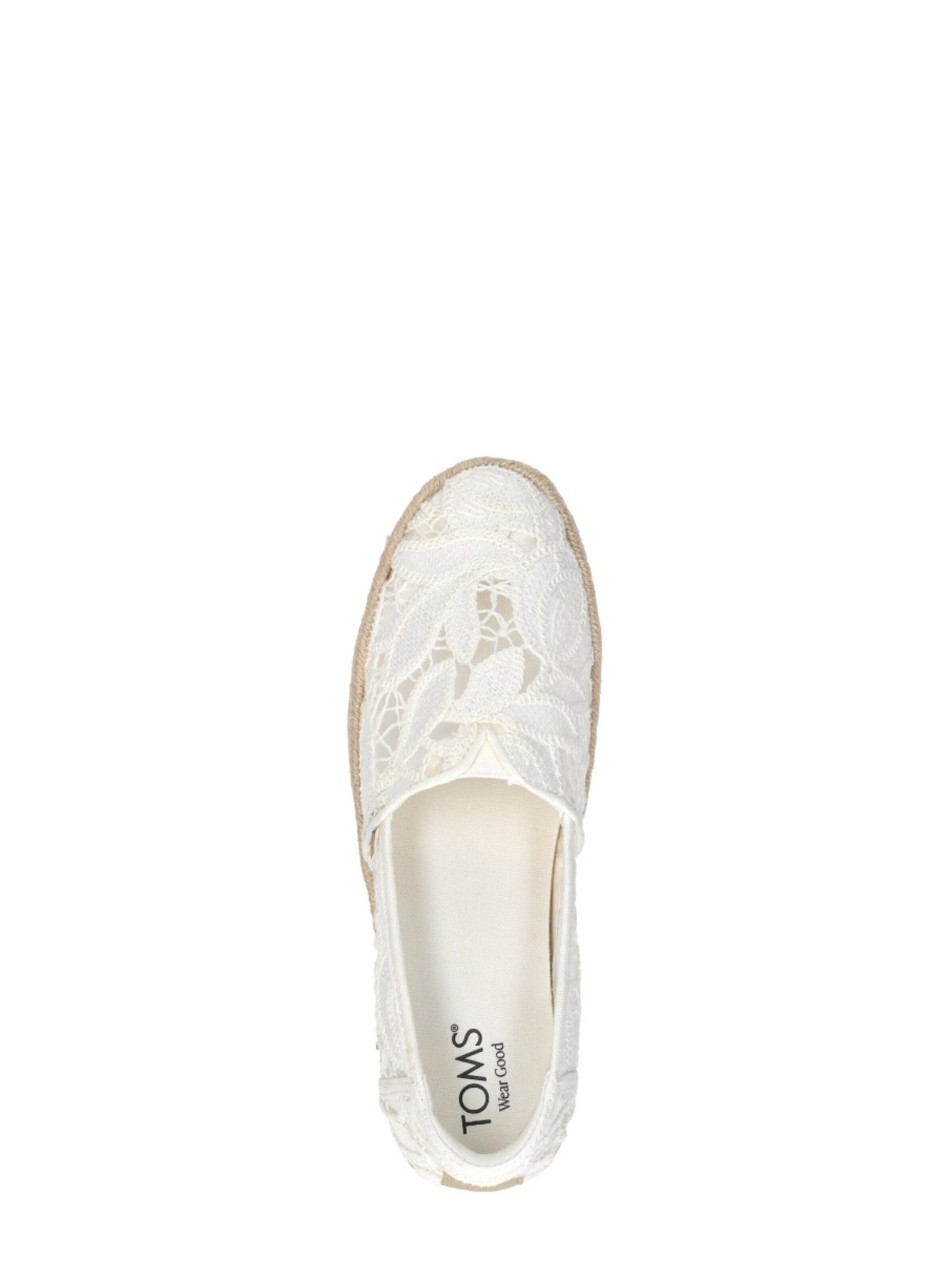 TOMS Instappers 'Valencia' in Wit