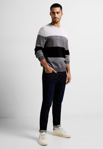 Street One MEN Pullover in Grau