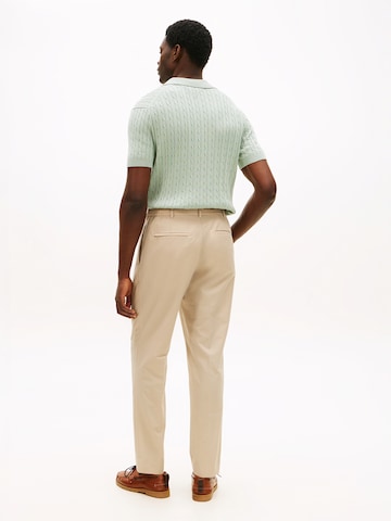TOMMY HILFIGER regular Παντελόνι πλισέ 'AIRDO' σε μπεζ