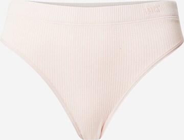 LEVI'S ® Panty in Pink: front
