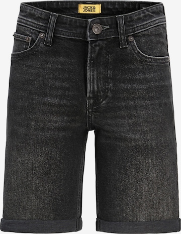 Jack & Jones Junior - Vaquero en negro: frente