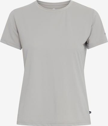 North Bend Funktionsshirt 'Elwina' in Grau: Vorderseite