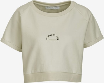 Young Poets T-Shirt 'Carly' in Beige: predná strana