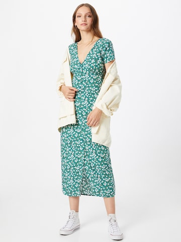 Motel Dress 'Larin' in Green