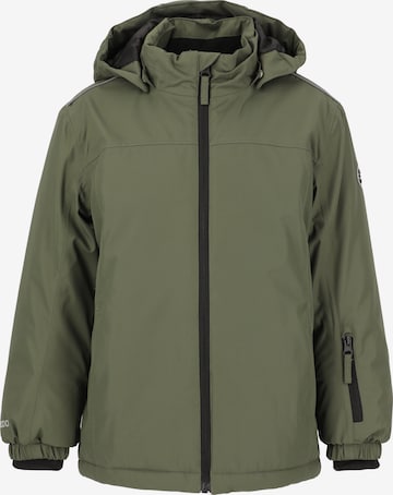 ZigZag Winter Jacket 'Murdoch' in Green: front