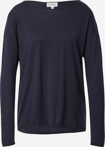 ARMEDANGELS Sweater 'Lada' in Blue: front