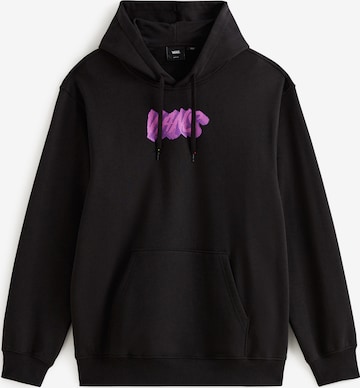 juoda VANS Megztinis be užsegimo 'Stone Swirl': priekis