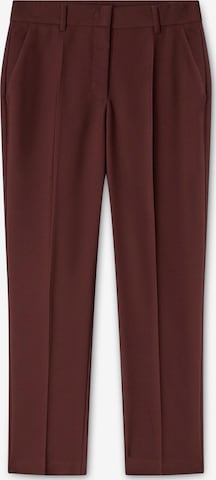 Pantalon MOTIVI en marron : devant