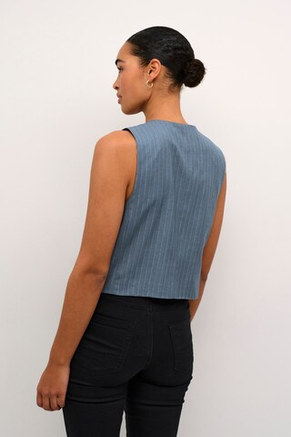 Kaffe Weste 'Ulrikke' in Blau