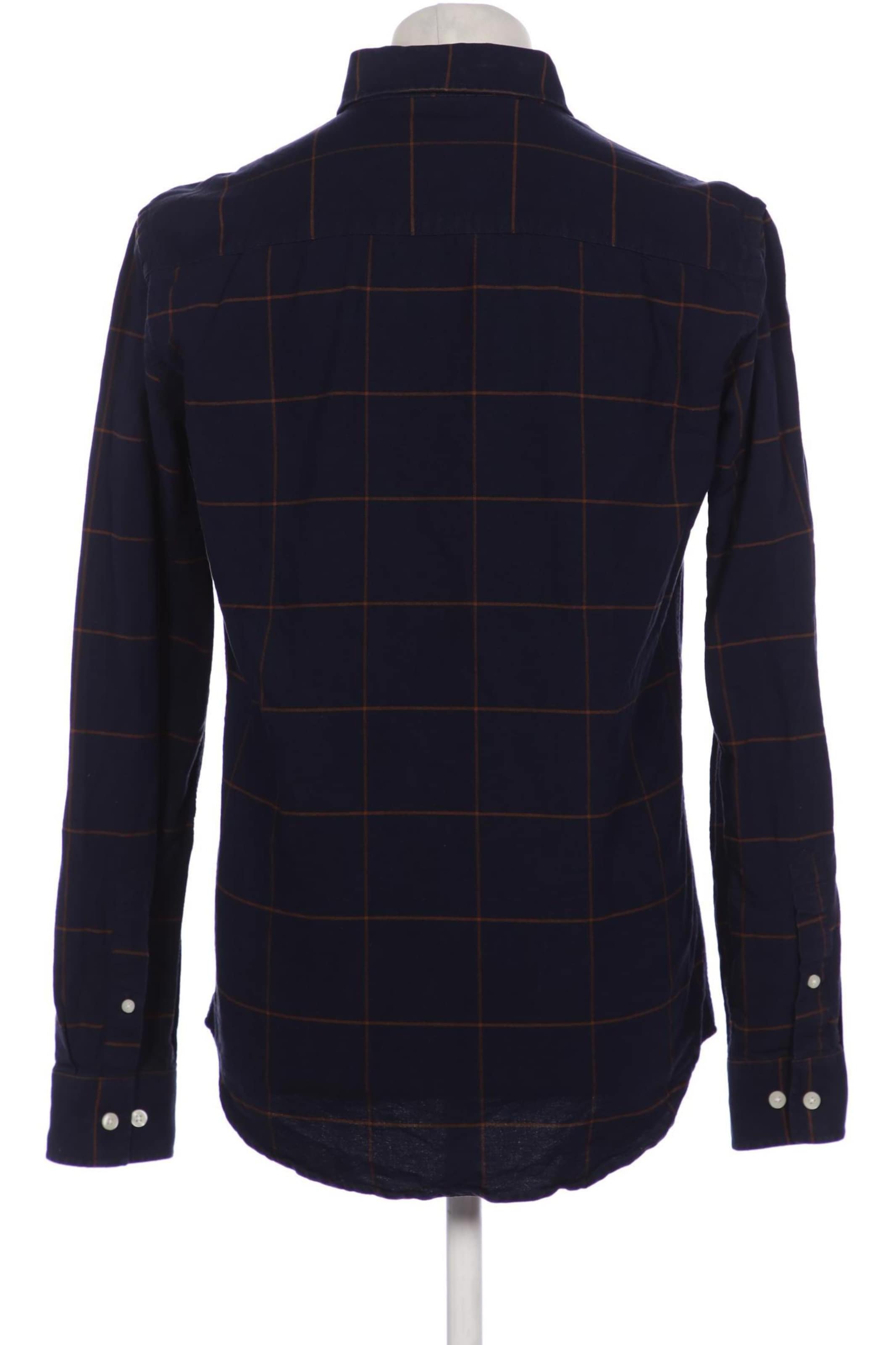 Casual Friday Button Up Shirt in M in Blue