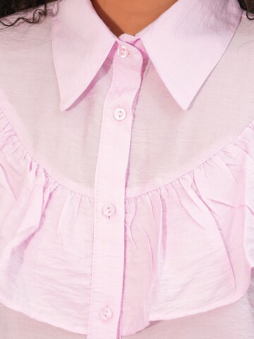 Camicia da donna di Bigdart in rosa