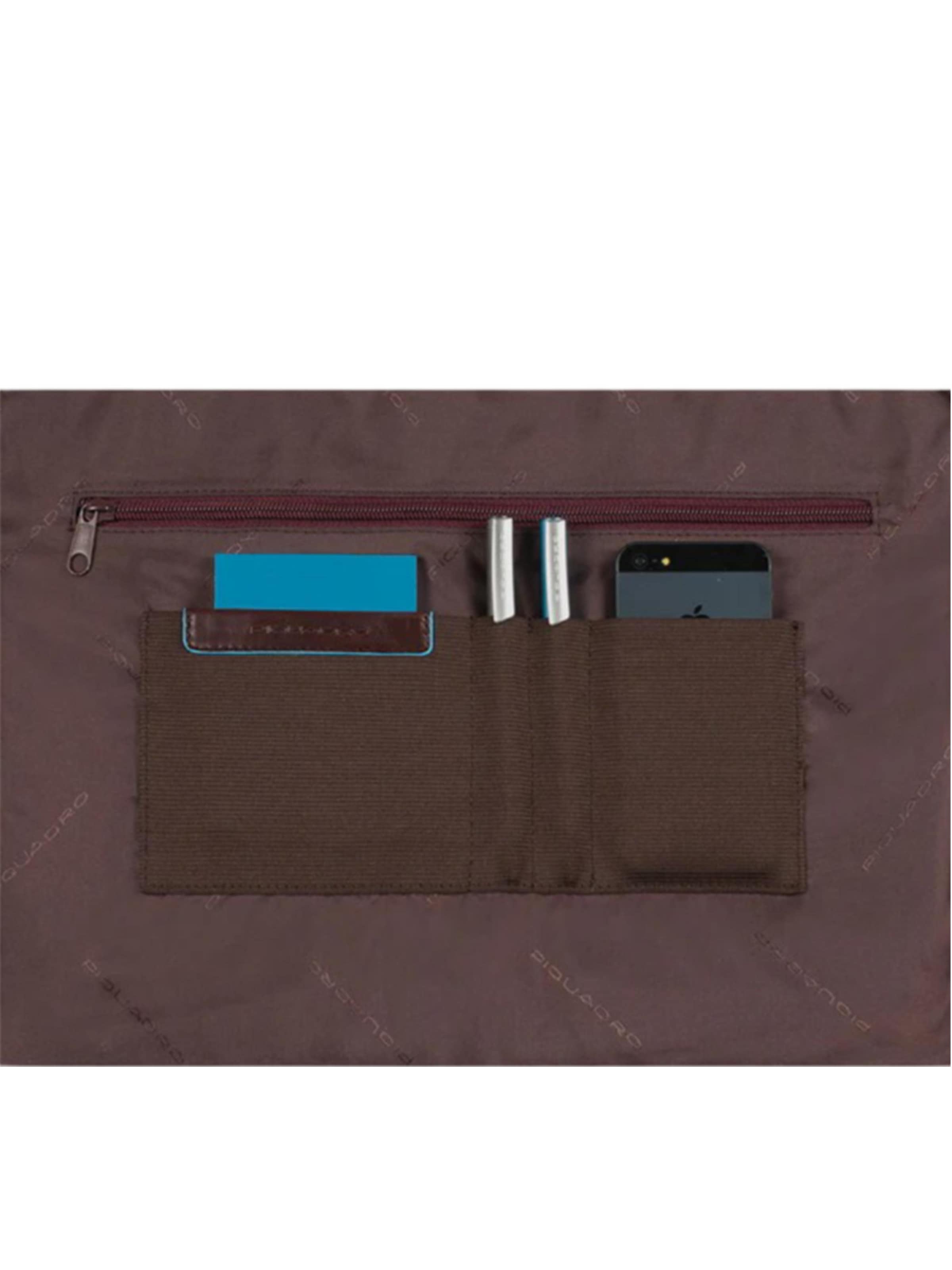 Piquadro Document bag in Brown