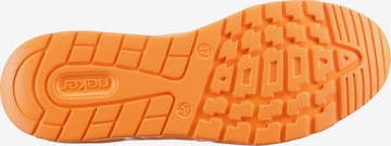 Rieker Sneakers in Orange