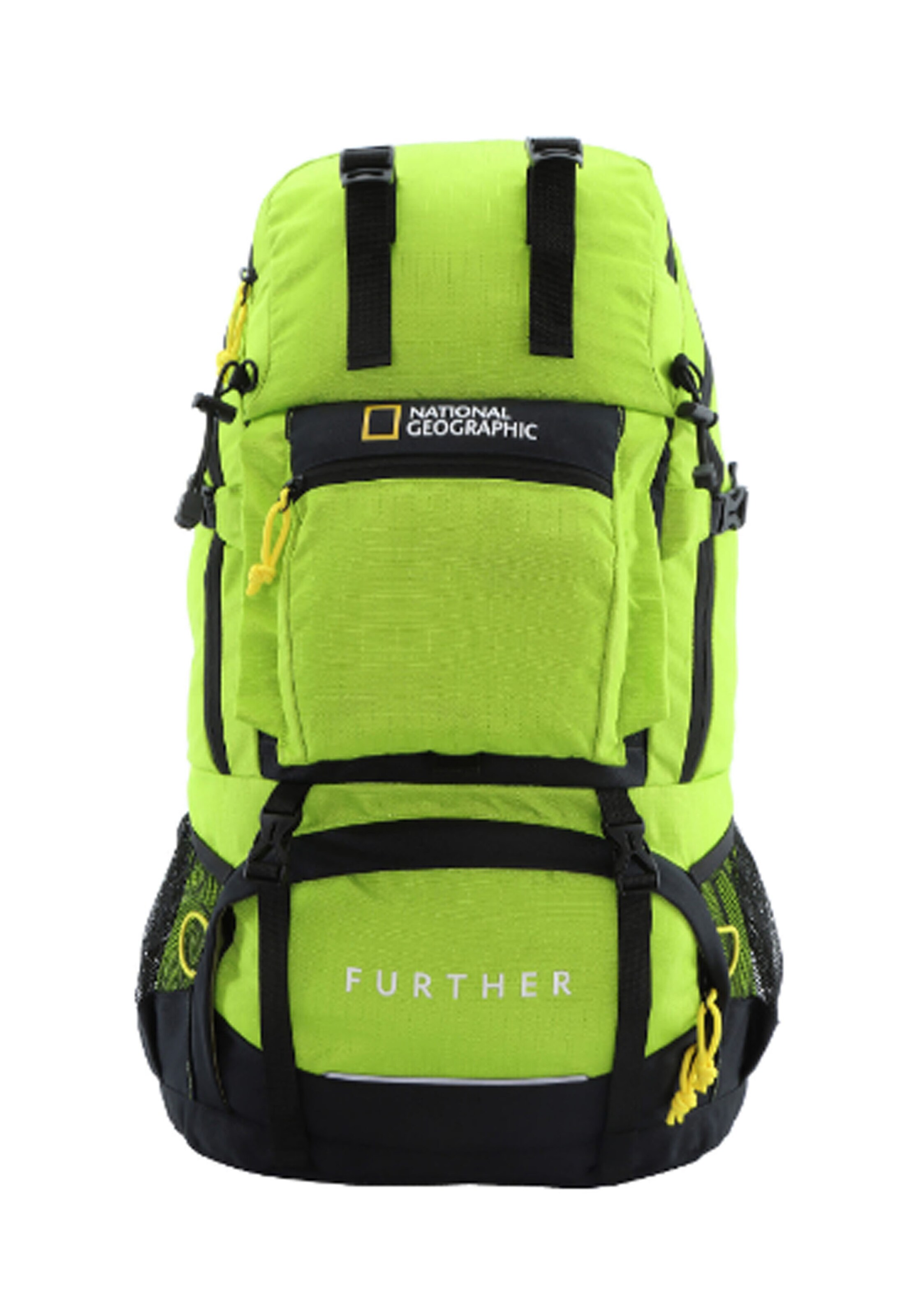 National Geographic Backpack 'Destination' in Green: front
