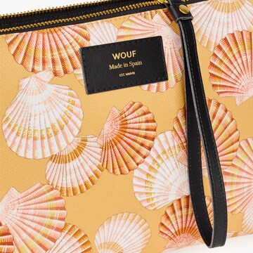 Pochette Wouf en jaune