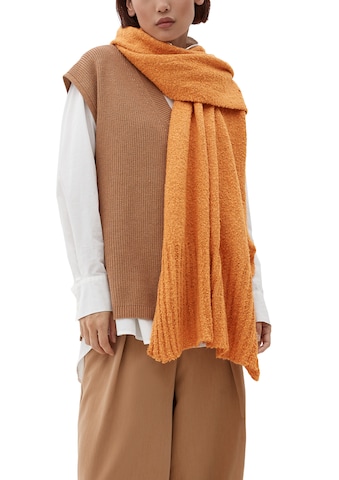 s.Oliver Scarf in Orange: front