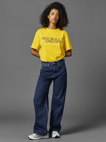 T-Shirt Red Bull Racing x Pepe Jeans en jaune