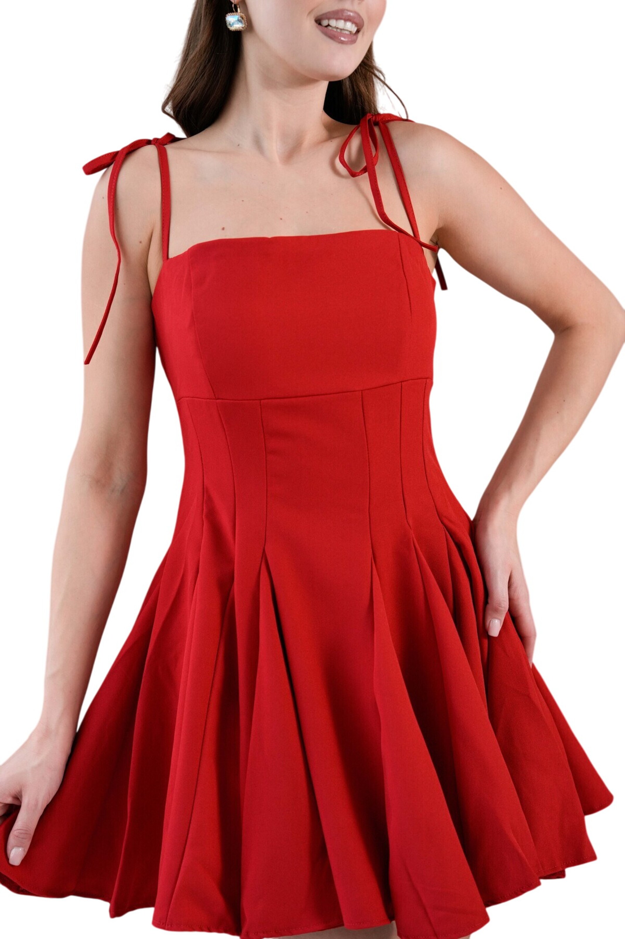 WOMAN VISION Dress in Red
