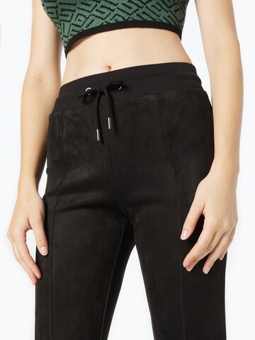 évasé Pantalon 'STELA' GUESS en noir