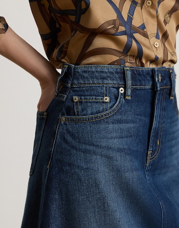 Lauren Ralph Lauren - Falda en azul