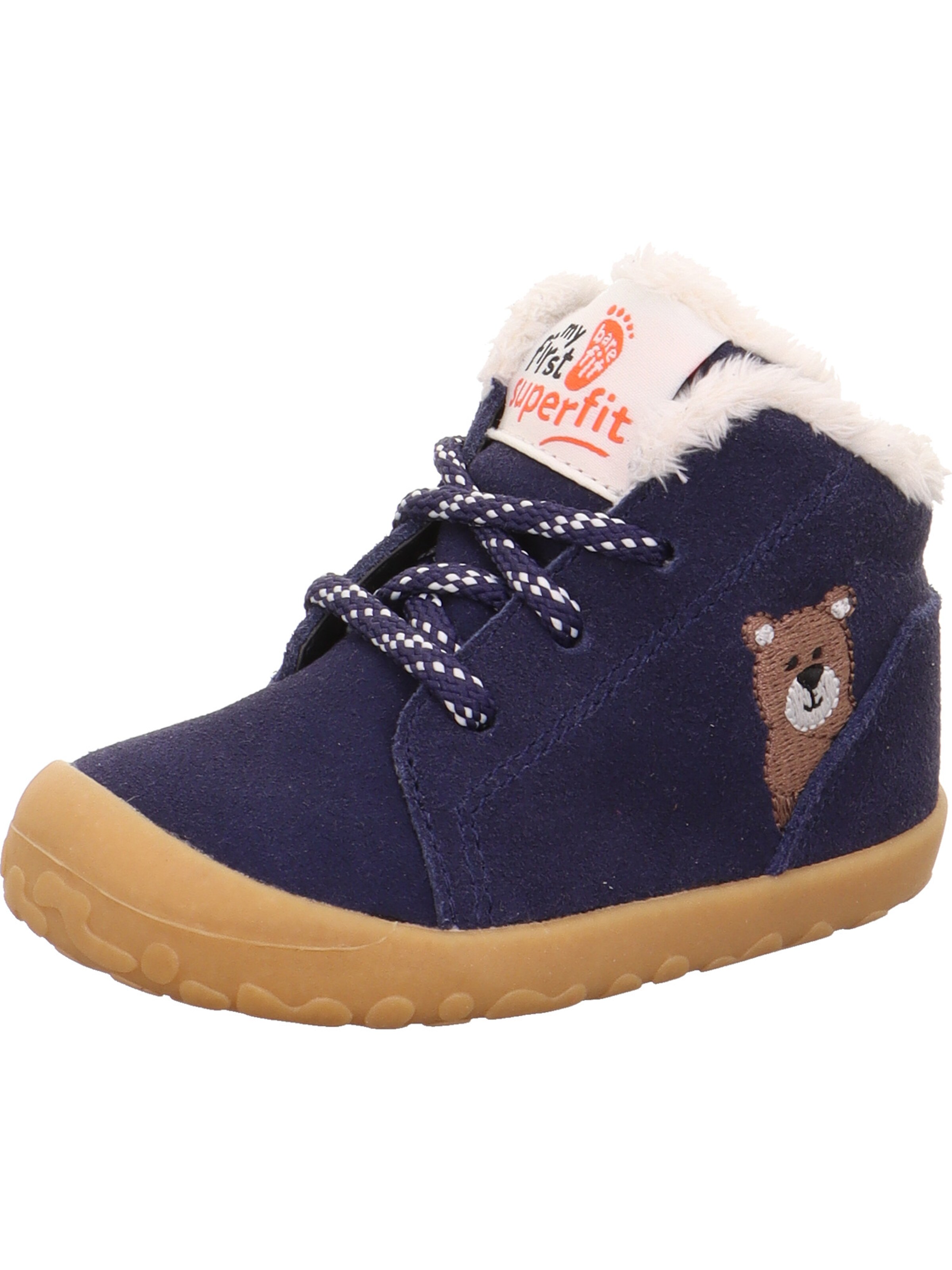 SUPERFIT Sneakers 'FLUMMI' in Blue: front