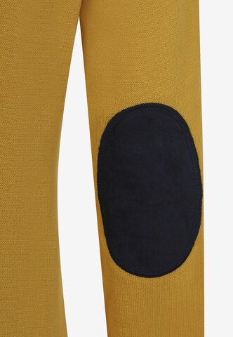 DENIM CULTURE Sweter 'ISABELLA' w kolorze żółty