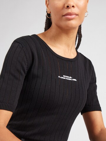 Pull-over Karo Kauer en noir