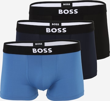 BOSS Bokserishortsit 'ONE' värissä sininen: etupuoli