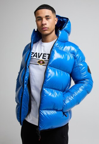 Zavetti Canada Jacke 'Palzino' in Blau: Vorderseite