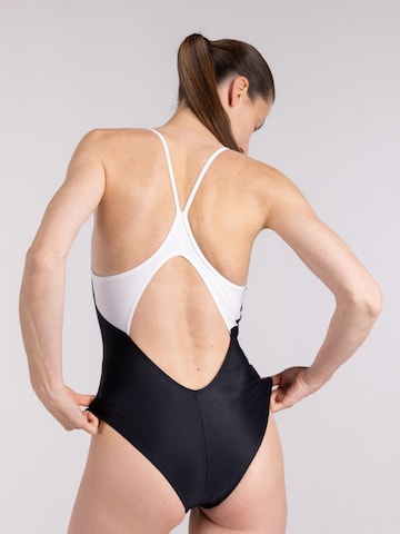 Maillot de bain sport 'Liberty Racerback' WALLIEN en noir