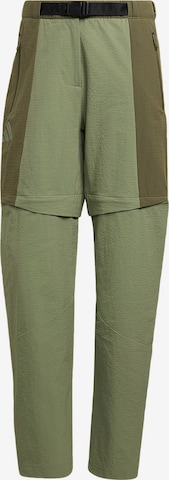 ADIDAS TERREX - Pantalón de montaña 'Terrex Xperior' en verde: frente