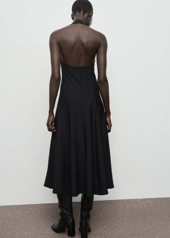 MANGO Abendkleid 'Pepli' in Schwarz
