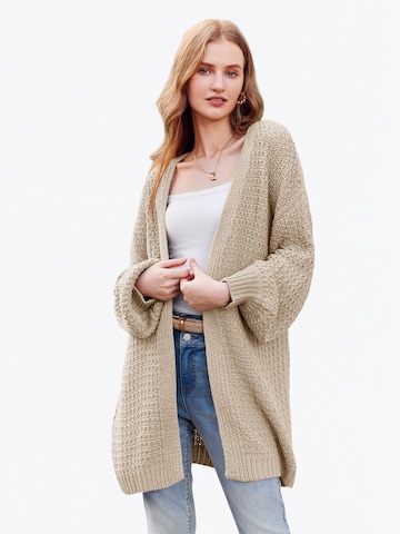 Imily Bela Cardigan i beige: forside