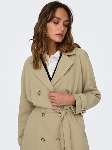 JDY Between-Seasons Coat 'Panther' in Beige