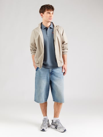 NAPAPIJRI Poloshirt 'EMIRA' in Grau