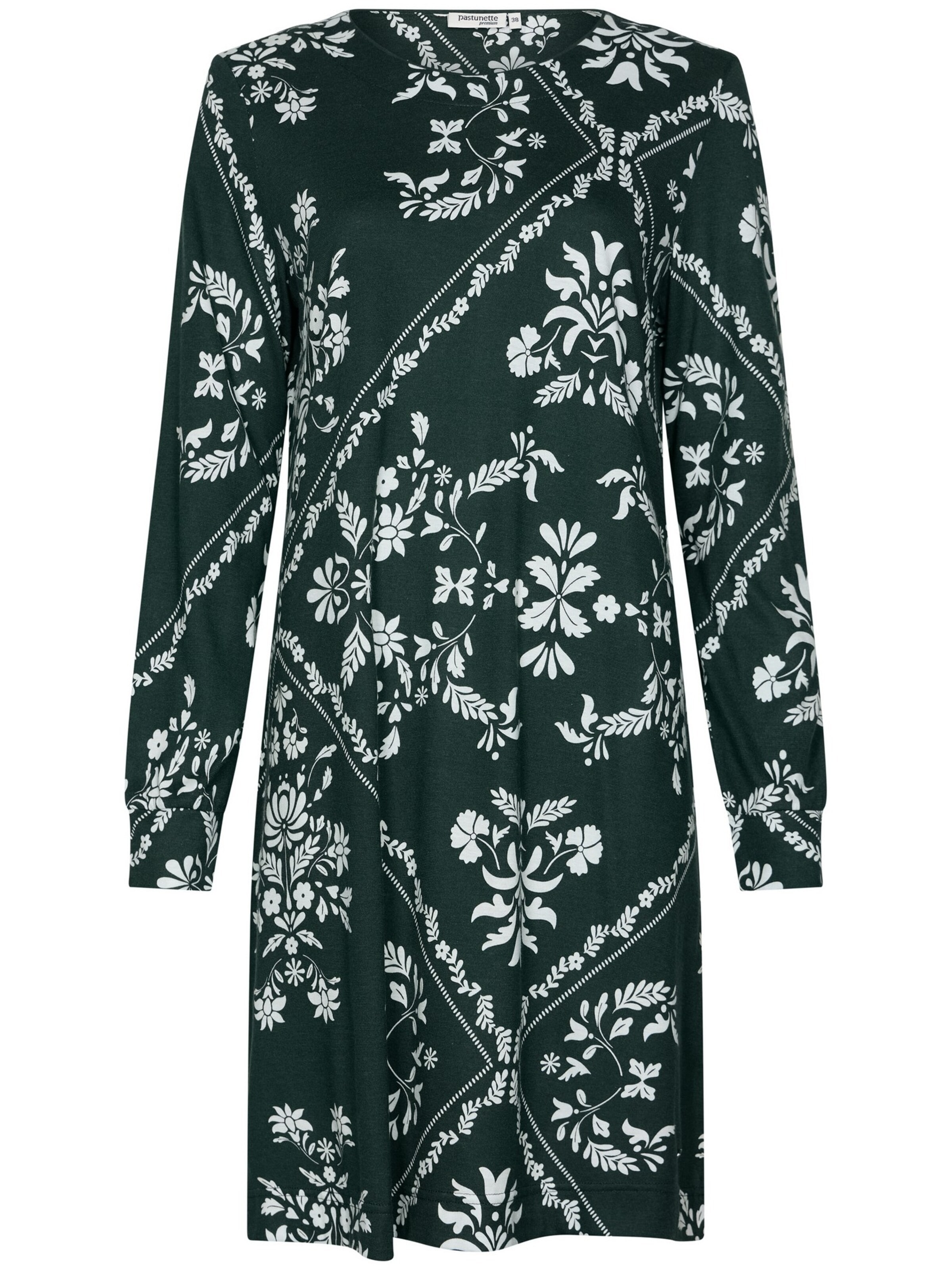 Pastunette Nightgown in Green: front