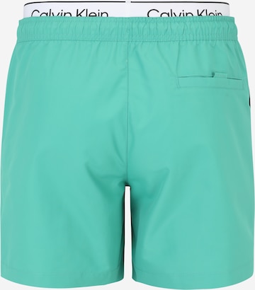 Calvin Klein Swimwear Badshorts i grön