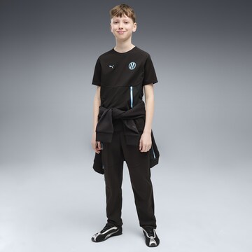 PUMA Functioneel shirt 'Olympique De Marseille Pumatech' in Zwart